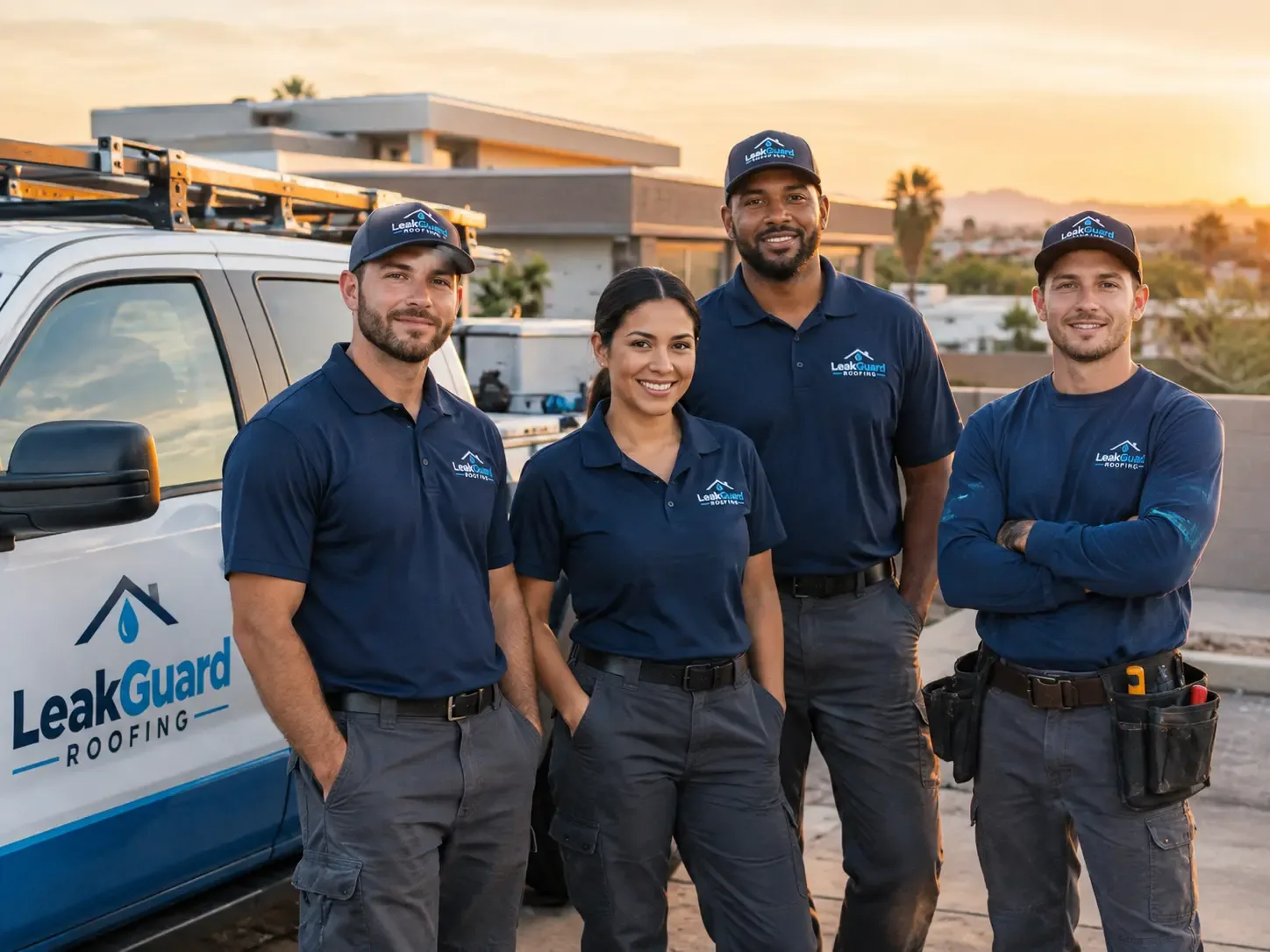 Flat Roof Leak Repair company in West Burlington, IA